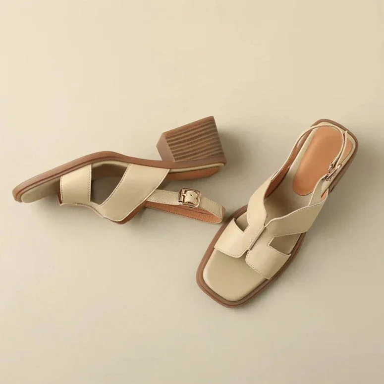 Mathilda | Sheepskin Lined Bow Sandals