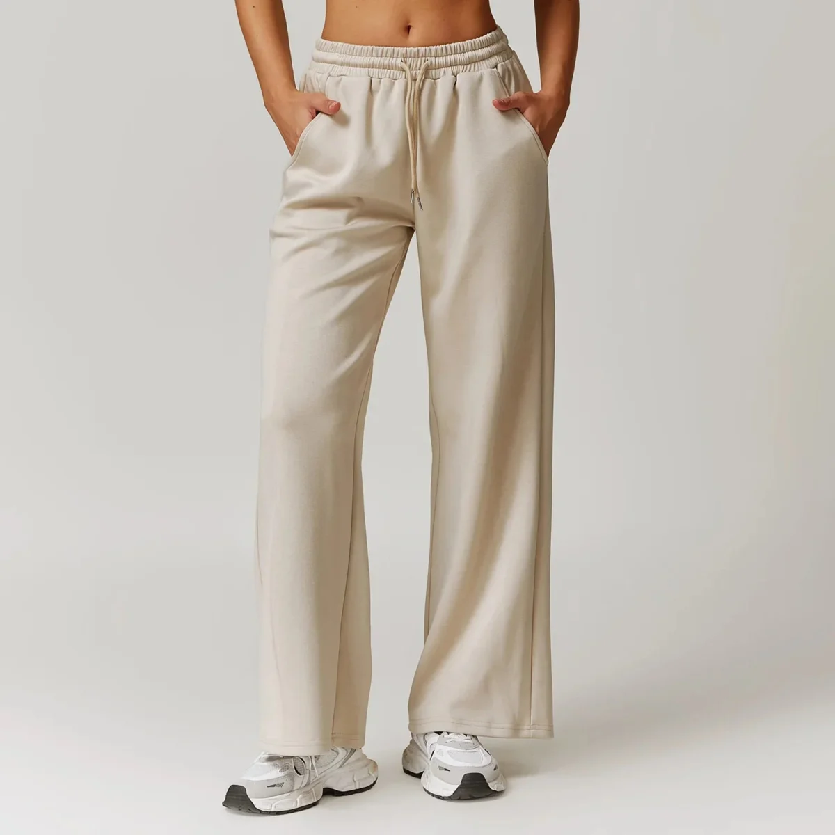 Sophie | Quick Dry High Rise Straight Pants