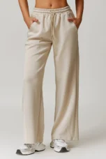 Sophie | Quick Dry High Rise Straight Pants