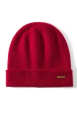 Double Layer Cashmere Beanie