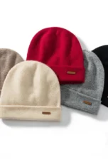 Double Layer Cashmere Beanie