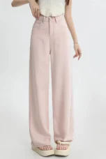 Jehanne | Loose High Waist Cotton Jeans