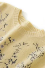 Marguerite | 30% Cashmere 70% Merino Wool Pullover