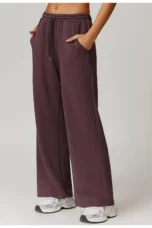 Sophie | Quick Dry High Rise Straight Pants