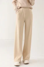 Gracieuse | 100% Merino Wool Knit Pants