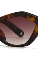 Neutral Cat-Eye Sunglasses
