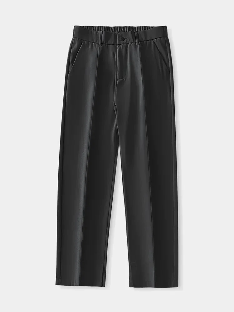 Monique | Cotton Twill Everyday Trousers