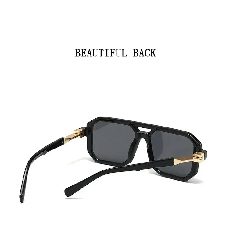 Oversized Square Retro Sunglasses