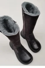 Jacqueline | Wool-Lined Riding Boots