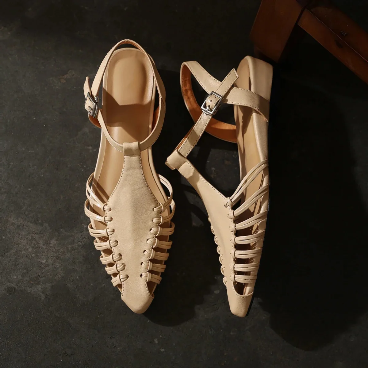 Ulrique | Pointed Slingback Block Heels
