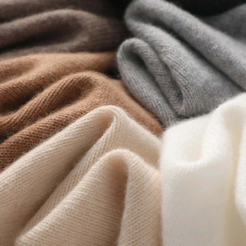 100% Cashmere Knit Beanie