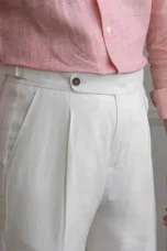 Mildred | 100% Linen High Waist Trousers