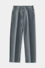 Monique | Cotton Twill Everyday Trousers