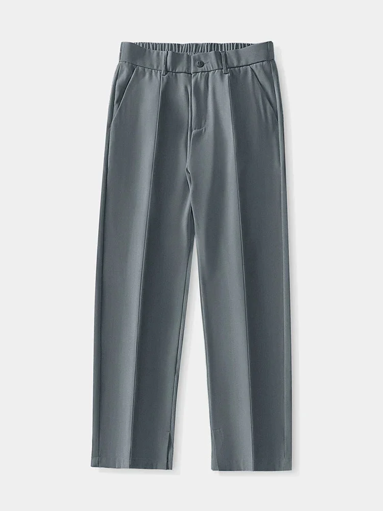 Monique | Cotton Twill Everyday Trousers