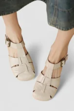 Edith | Ankle Strap Cushioned Mary Janes