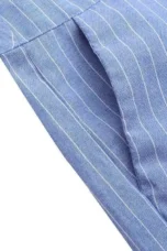 Paquerette | Cotton Pinstripe Trousers