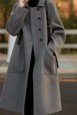 Perrine | Wool-Blend Longline Overcoat