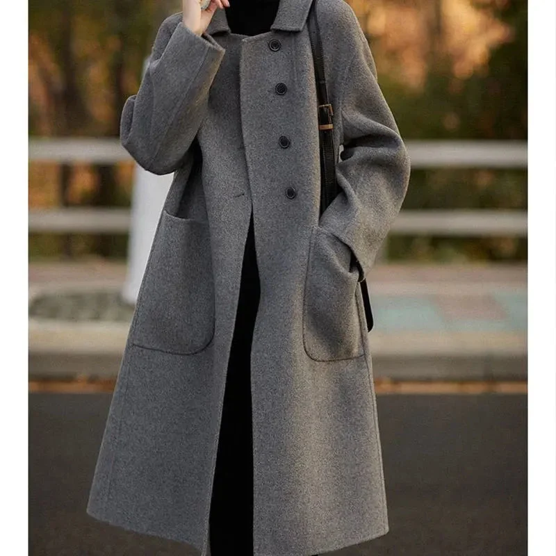 Perrine | Wool-Blend Longline Overcoat