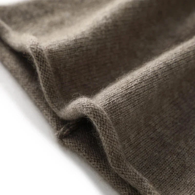 100% Cashmere Knit Beanie