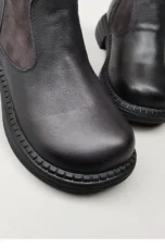 Jacqueline | Wool-Lined Riding Boots