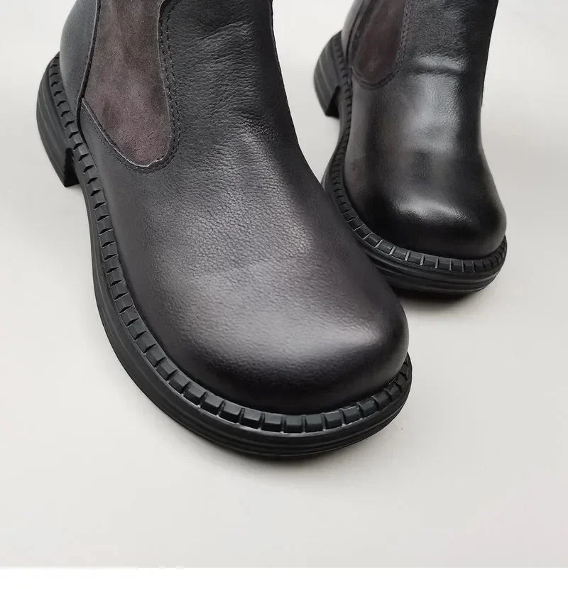 Jacqueline | Wool-Lined Riding Boots