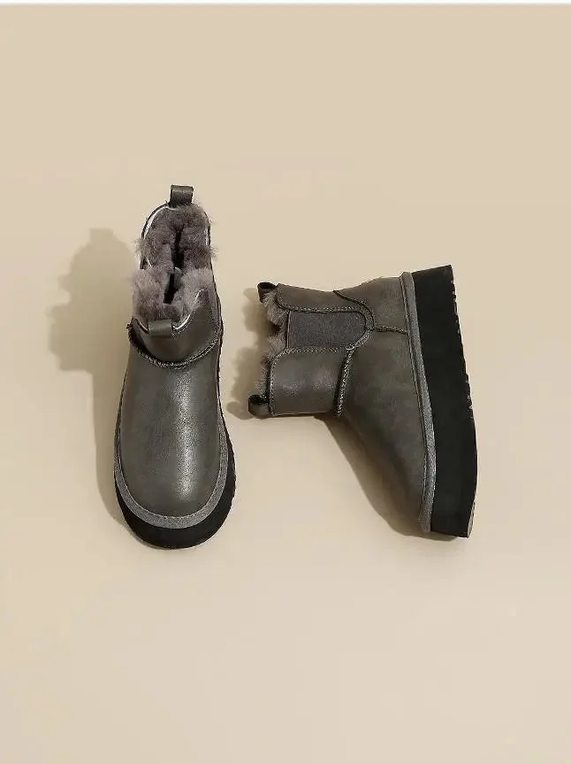 Ruth | Waterproof Fur-Lined Snow Boots