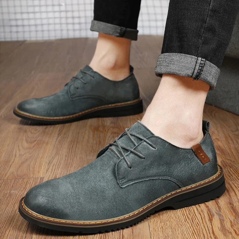 Jérôme | Soft 100% Leather Oxfords
