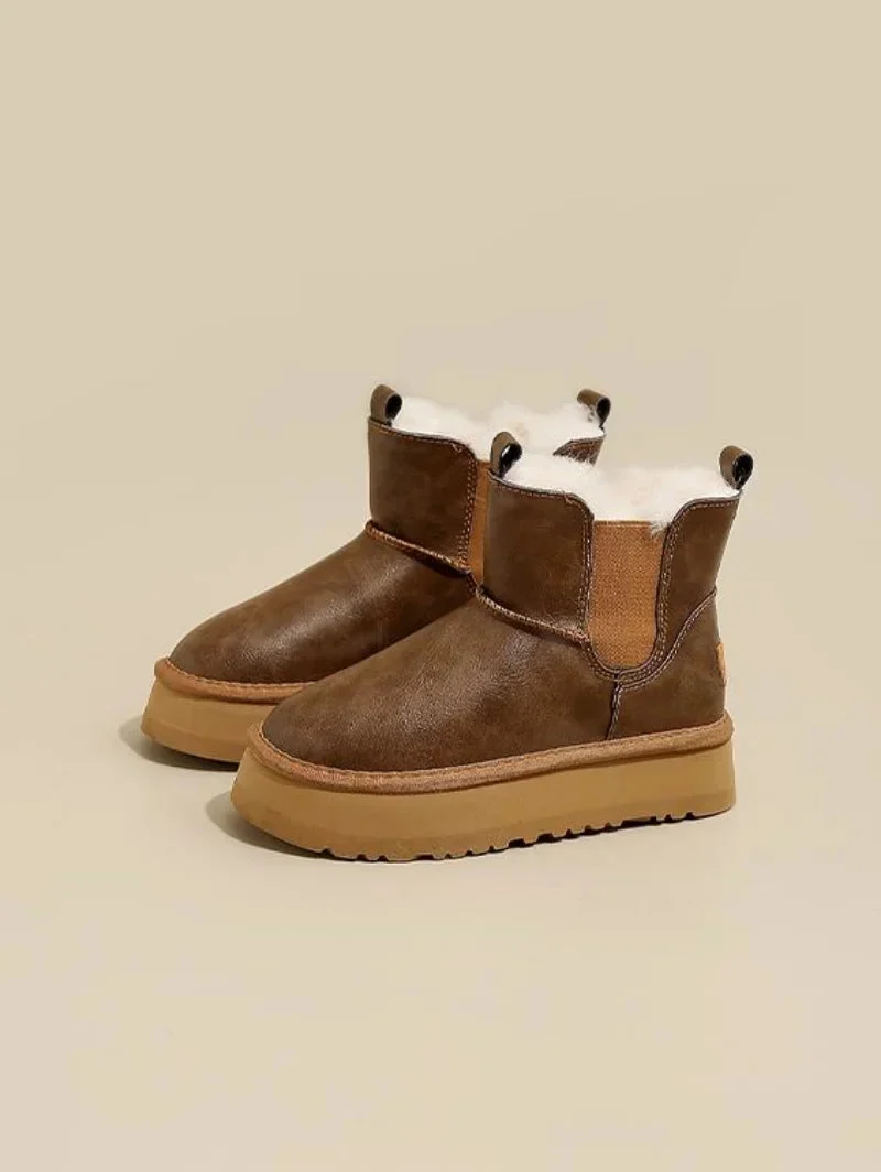 Ruth | Waterproof Fur-Lined Snow Boots