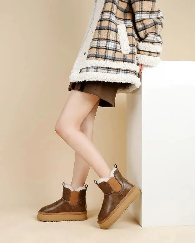 Ruth | Waterproof Fur-Lined Snow Boots