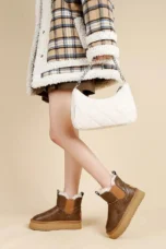 Ruth | Waterproof Fur-Lined Snow Boots