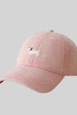 Embroidered Dachshund Baseball Cap