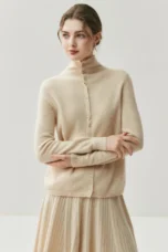 Albertine | Cashmere Button Cardigan