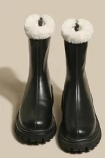 Doreen | Fleece-Lined Ankle Boots