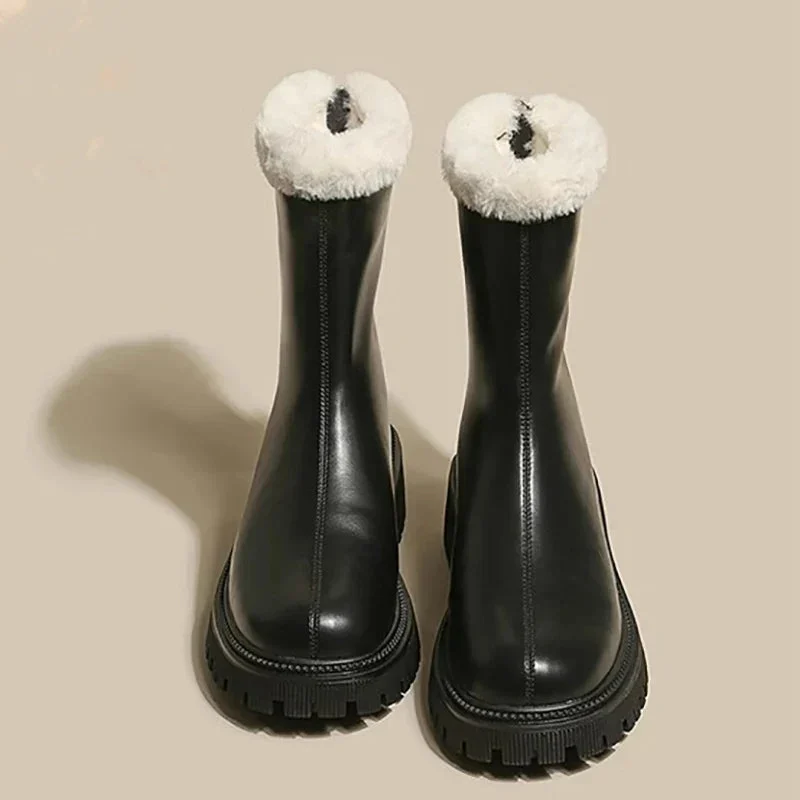 Doreen | Fleece-Lined Ankle Boots