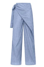 Paquerette | Cotton Pinstripe Trousers