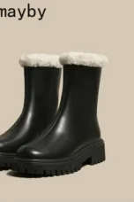 Doreen | Fleece-Lined Ankle Boots