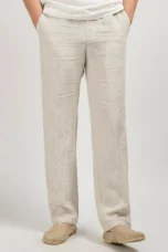 Dolores | 50/50 Linen Cotton Trousers