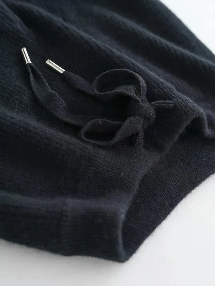 Laurencia | 30% Merino Knit Wide Leg Pants