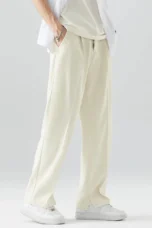 Monique | Cotton Twill Everyday Trousers