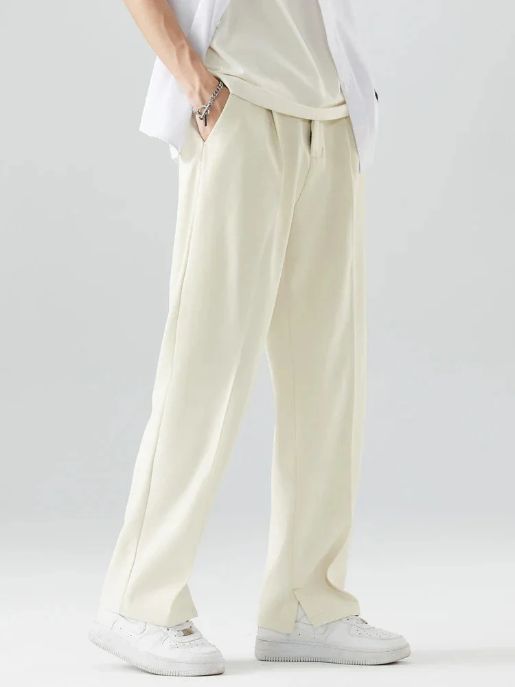 Monique | Cotton Twill Everyday Trousers