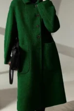 Perrine | Wool-Blend Longline Overcoat