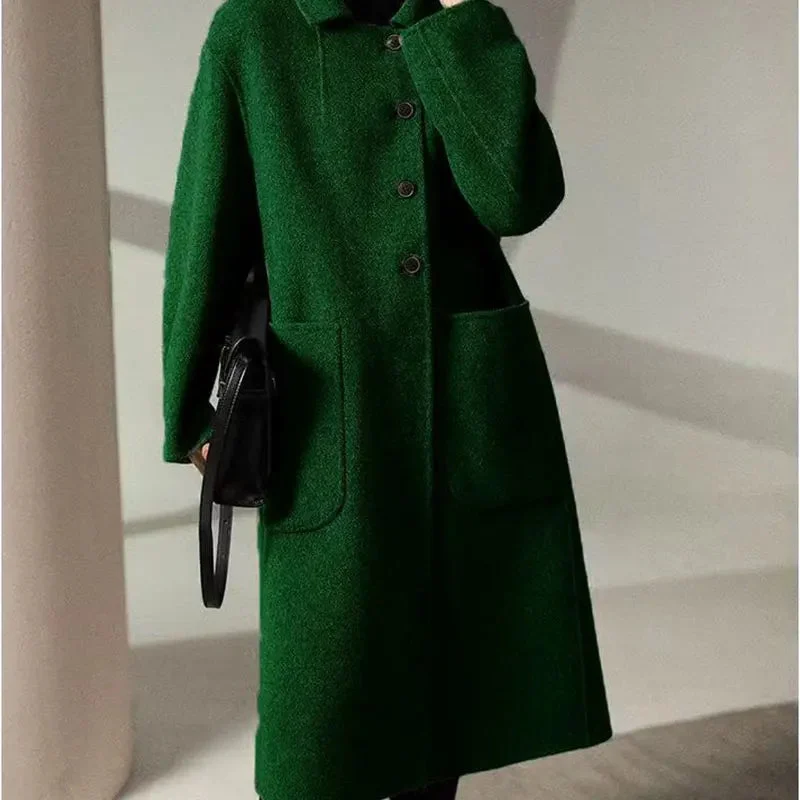 Perrine | Wool-Blend Longline Overcoat