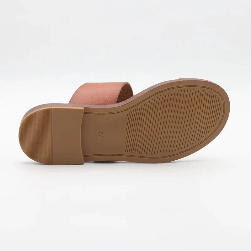 Beryl | Stitched Sole Leather Sandals