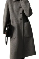Perrine | Wool-Blend Longline Overcoat