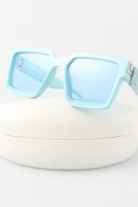 Square Frame Sunglasses, UV400