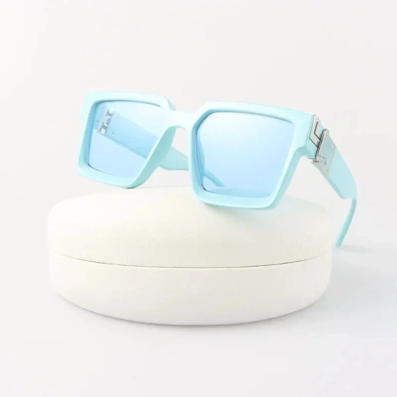 Square Frame Sunglasses, UV400