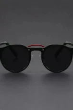 Round Frame Polarized Sunglasses