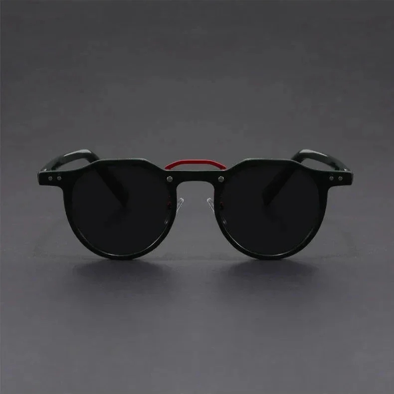 Round Frame Polarized Sunglasses