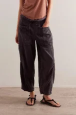 Maryse | Pull-On 100% Cotton Denim Jeans