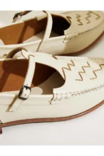 Peggy | Italian Leather Slingback Sandals